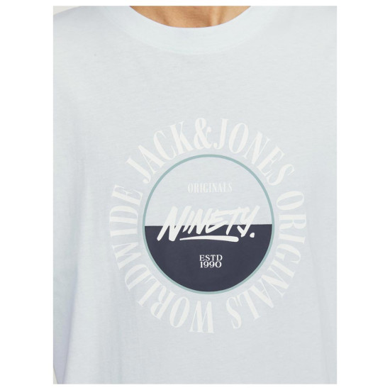 Jack & Jones Ανδρική κοντομάνικη μπλούζα Jack & Jones Ανδρική κοντομάνικη μπλούζα